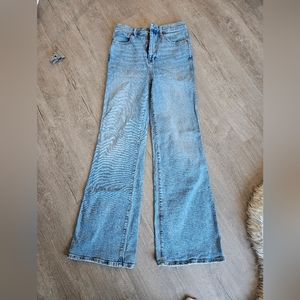 Madewell 11inch High Rise Flare Jeans